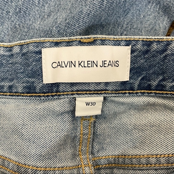 Calvin Klein High Rise Dad Jeans - Picture 3 of 11